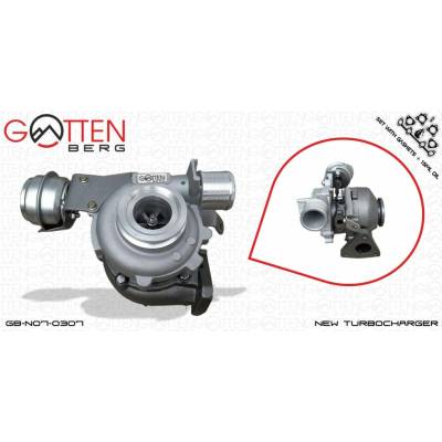 Turbo, Plniace dúchadlo OES PARTS GB-N07-0307
