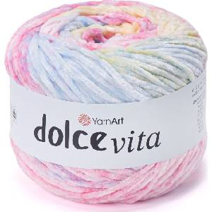 YARNART Dolce Vita 3413 Плетива прежда (Dolce Vita 3413)