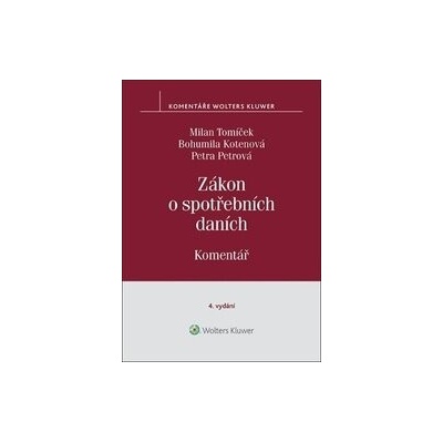 Zákon o spotřebních daních Komentář