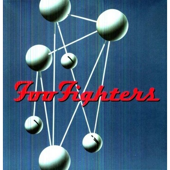 FOO FIGHTERS: COLOUR AND THE SHAPE LP