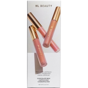 NL Beauty КОМПЛЕКТ NL BEAUTY Liquid Matte Lipstick Trio Комплект дамски