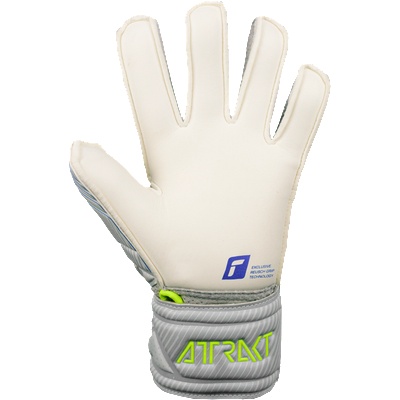 Reusch Attrakt Grip Finger Support Junior Goalkeeper Gloves