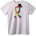 NOONEBRAND Тениска Аутизъм Информираност Панделка Пъзел - 2XL, White