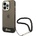 GUESS Кейс Guess GUHCP14XHGCOHK за iPhone 14 Pro Max 6, 7", черен / черен, твърд, Translucent Pearl Strap (GUE002201-0)