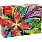 Yazz Пъзел Yazz Puzzle от 1000 части - Шарено цвете (3815)