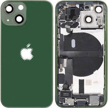 Kryt Apple iPhone 13 Mini zadní Housing s Malými Díly zelený