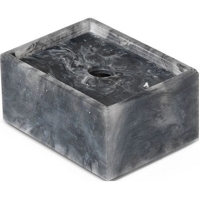 Ferm Living Контейнер за съхранение Mist 7, 5 x 10 см цвят въглен (1104269885)