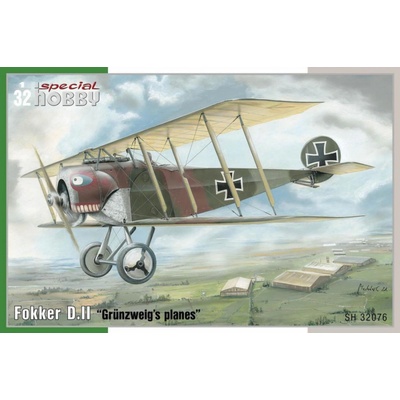 Special Hobby Fokker D.II Grünzweig's Planes 1:32