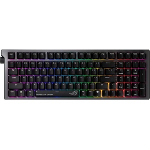 ASUS ROG Strix Morph 96 WL NX Snow V2( 90MP04IF-BKUA03) Клавиатури