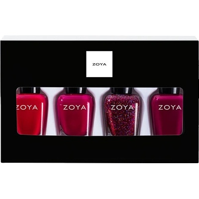 Zoya Polish Quad Kismet sada laků Kismet + Maxine + Venus + Ono 4 x 15 ml
