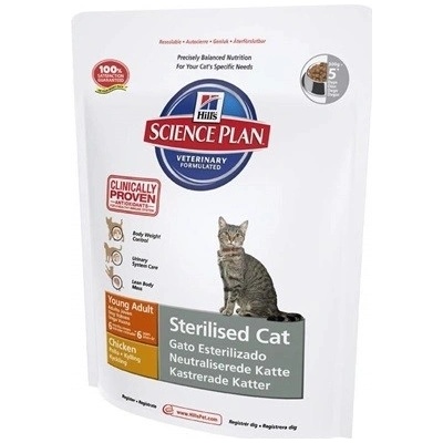 Hill's Science Plan Feline Young Adult Sterilised Chicken 1,5 kg