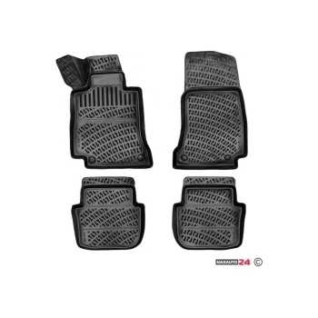 Rizline Гумени стелки RizLine съвместими с Mercedes E Coupe C238 2017-