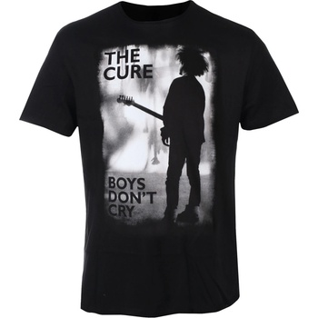 Image 1 of AMPLIFIED мъжка тениска the cure - boys don't cry - blk - amplified - zav210bdc_bk
