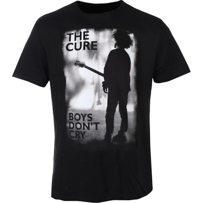 AMPLIFIED мъжка тениска the cure - boys don't cry - blk - amplified - zav210bdc_bk