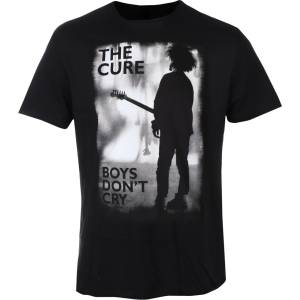 AMPLIFIED мъжка тениска the cure - boys don't cry - blk - amplified - zav210bdc_bk