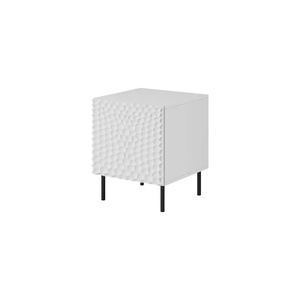 Cama meble HOLE нощно шкафче 2 бр. 44x40.5x53.5 см бял мат (HOLE SZF BI)