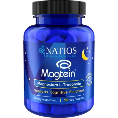 Natios Magtein Magnesium L-threonate 90 vegánskych kapsúl