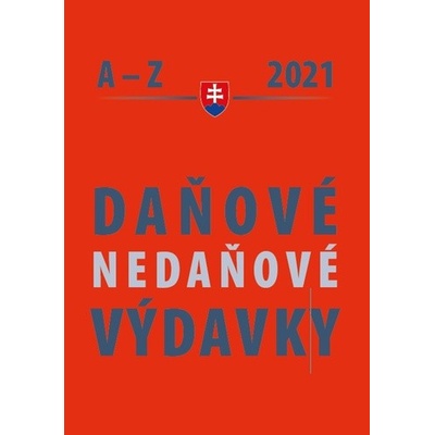 Daňové a nedaňové výdavky 2021 - Ján Mintál