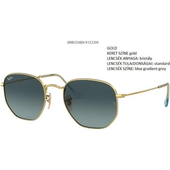 Image 1 of Ray-Ban Heaxgonal RB3548N 91233M