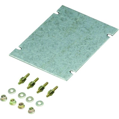 Weidmüller MP TBF 19/15 Mounting plate (d x š) 134 mm x 99 mm ocelový plech stříbrná 1 ks