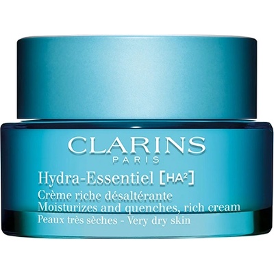 Clarins Hydra-Essentiel Rich Cream Very Dry Skin овлажняващ крем за суха кожа за жени 50 мл