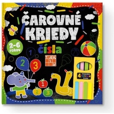 Čarovné kriedy - čísla