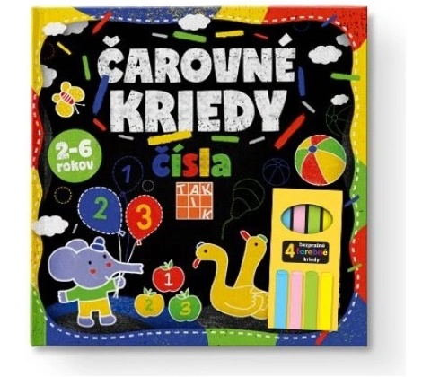 Čarovné kriedy - čísla