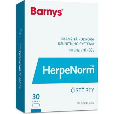 Barny's HerpeNorm 30 kapsúl
