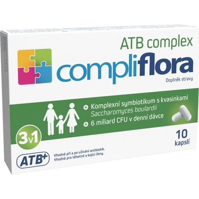 Compliflora ATB complex 10 kapslí