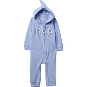 GAP V-frch novelty светлосиньо, бяло 12-18m (742520-00)