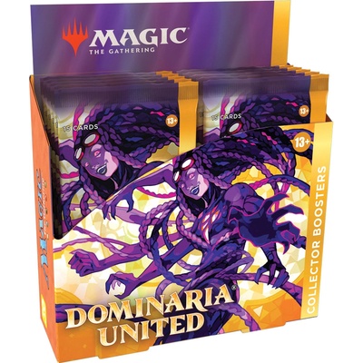 Wizards of the Coast Magic The Gathering Dominaria United Collector Booster Box