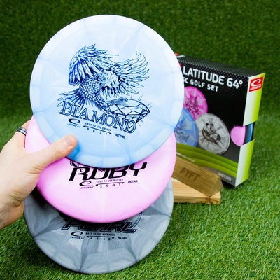 Discgolf Starter Set - Beginner (Latitude64)