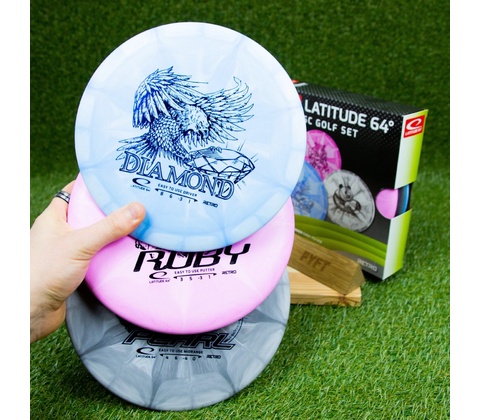 Discgolf Starter Set - Beginner (Latitude64)