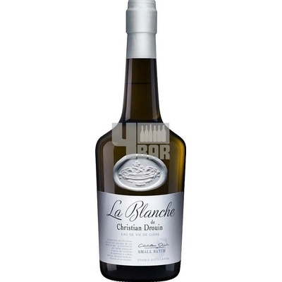 Christian Drouin Bio Blanche Calvados 40% 0,7 l (holá láhev)