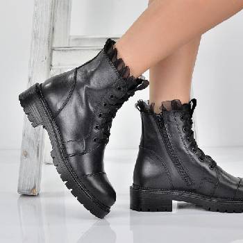 Tinti Shoes Дамски боти Boni black