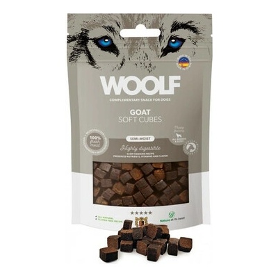 WOOLF Soft Cubes Goat Monoprotein 100 g
