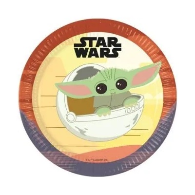 Procos Компостируеми чинии - Star Wars The Mandalorian 23 см 8 бр