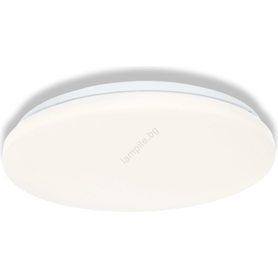 - LED таванен плафон за баня CEILING ROUND LED/18W/230V Ø 33 см IP44 бял (P227894)