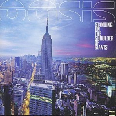 Oasis - Standing On The Shoulders Of Giants CD