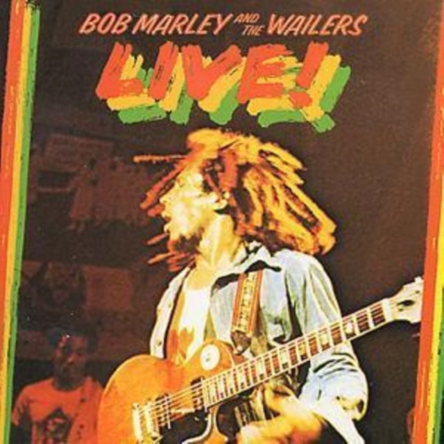 MARLEY BOB: LIVEÜ CD