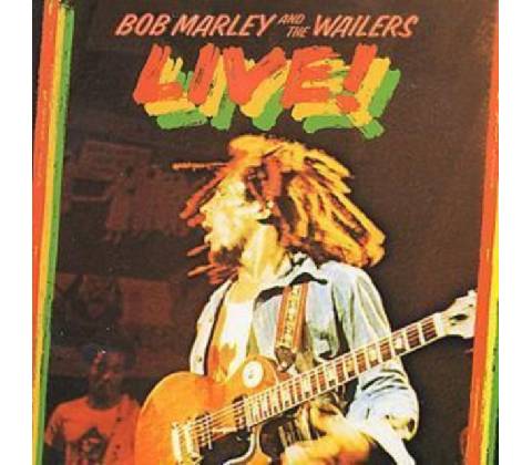 MARLEY BOB: LIVEÜ CD