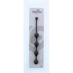  4 Anal Beads On Chain Probe Boot Stimulation
