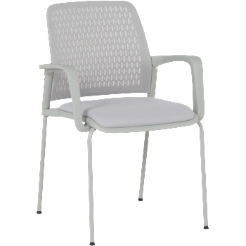 Bittel Посетителски стол Carmen 1138 G - светлосив (3520901_1)