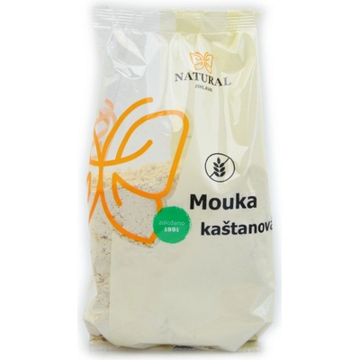 Natural Jihlava MOUKA KAŠTANOVÁ bez lepku 300 g