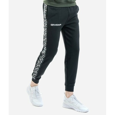 Pantalone Felpa Band čierna