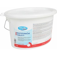 Malibu 14527 chlorové tablety multifunkční Maxi 5 kg