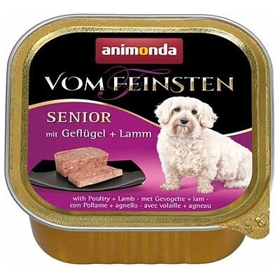 Animonda Vom Feinsten Senior Dog drůbeží a jehněčí 11 x 150 g