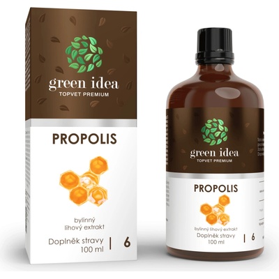 Green idea Propolis tinktúra kvapky 100 ml