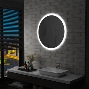 vidaXL LED огледало за баня 80 см (144725)