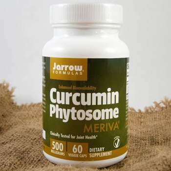 Jarrow Curcumin Phytosome Meriva 500 mg x 60 kapslí